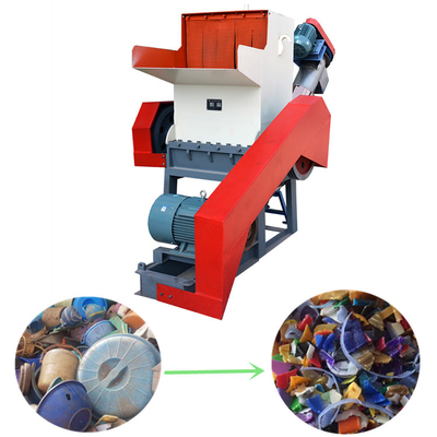 Νέος HDPE μηχανών θραυστήρων μπουκαλιών όρου ανακύκλωσης LDPE PP ABS καταστροφέας εγγράφων θραυστήρων PE πλαστικός